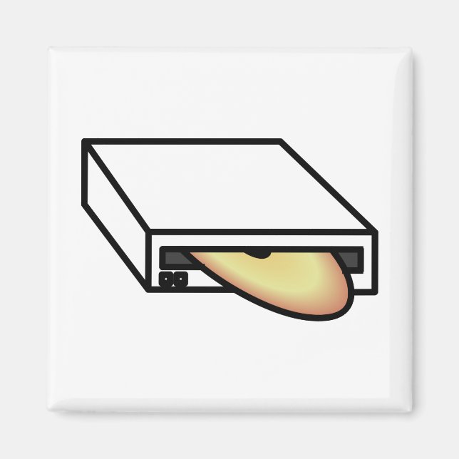 DVD-Laufwerk Magnet (Vorne)