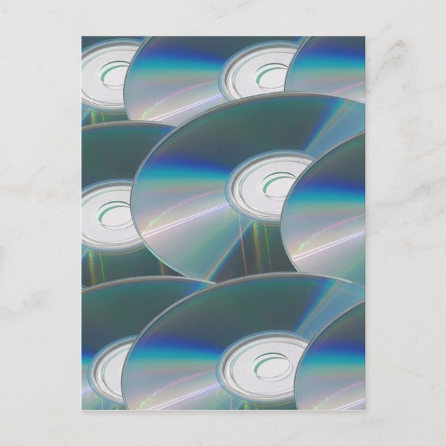 DVD-Laufwerke Postkarte (Vorderseite)