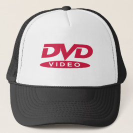 DVD Red Logo - Cap Truckerkappe