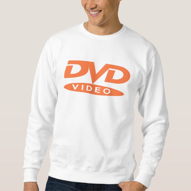 DVD Video Orange Logo - Sweatshirt (Vorderseite)