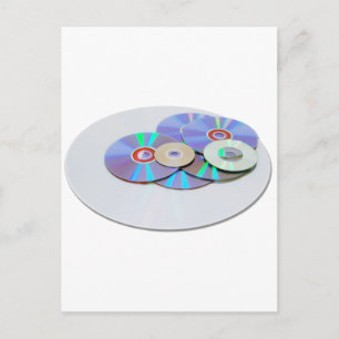 DVDs Postkarte