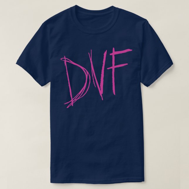 DVF TShirt (Design vorne)