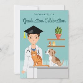DVM-Abschluss für Veterinärmedizin Einladung