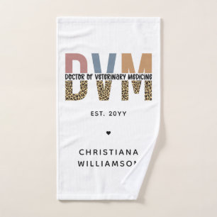 DVM personnalisé Docteur en médecine vétérinaire C