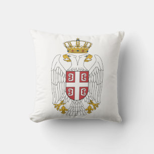 Dvoglavi Orao Srbija Kissen