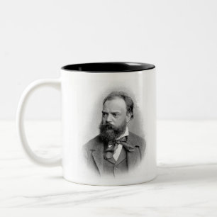 Dvorak Zweifarbige Tasse