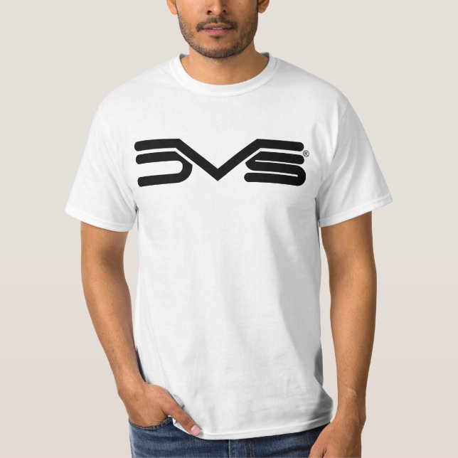 Dvs Skate beschuhen Skateboardt-stück T - Shirt (Vorderseite)