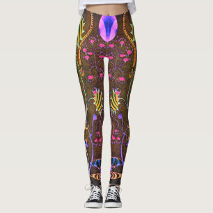 Dwainizms "Fantasie - olivgrüne" kundenspezifisch Leggings