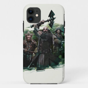 Dwalin, Nori, & Bofur Graphic Case-Mate iPhone Hülle