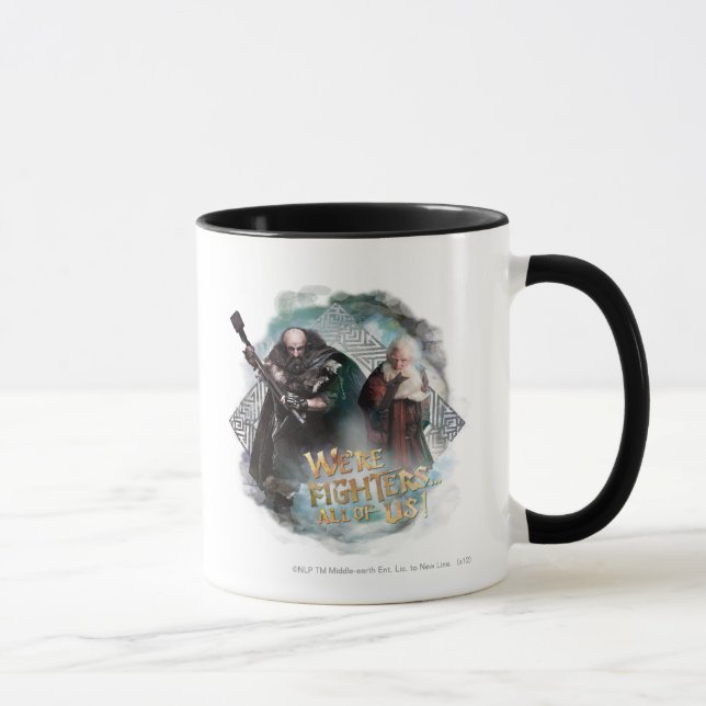 Dwalin und Balin Tasse (Rechts)