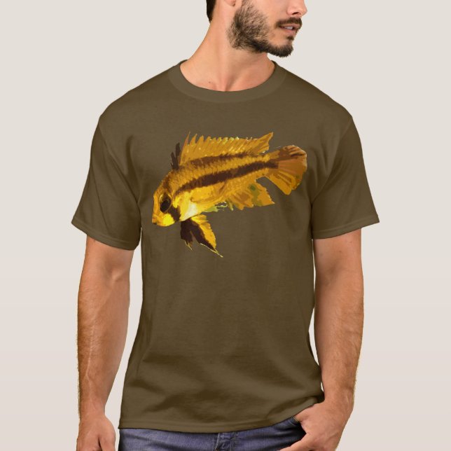 Dwarf Cichlid T-Shirt (Vorderseite)