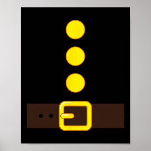 DWARF COSTUME FARBE Matching for Halloween Poster