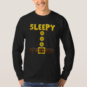 Dwarf Easy Halloween KostümMatching Group Couple T-Shirt