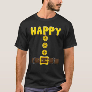 Dwarf Easy Halloween KostümMatching Group Couple T-Shirt
