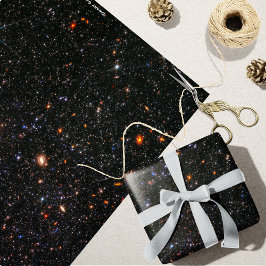 Dwarf Galaxy WLM James Webb Space Telescope Hi-Res Geschenkpapier