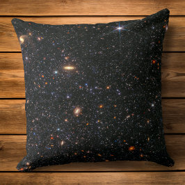 Dwarf Galaxy WLM James Webb Space Telescope Hi-Res Kissen