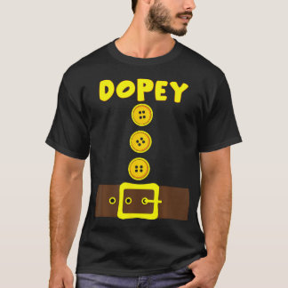 Dwarf leicht Halloween Kostüm Matching Männer Frau T-Shirt