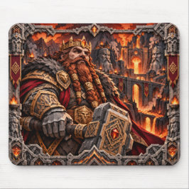 Dwarf, Paper Cut Monster Mousepad