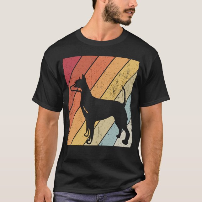 Dwarf Pinscher 2 T-Shirt (Vorderseite)