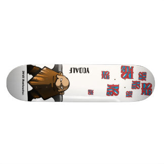 Dwarfskateboarders Yodalf Le Dome model Skateboard