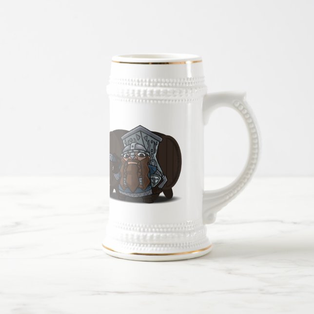 Dwarven Kriegers-Krug Bierglas (Rechts)