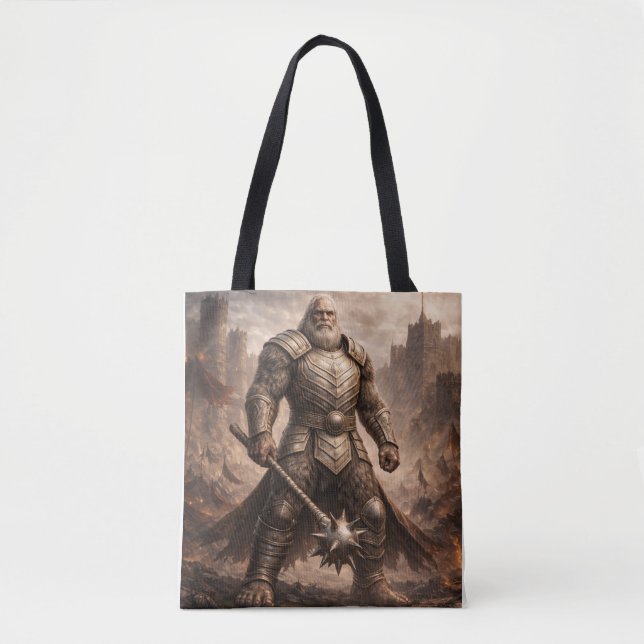 Dwarves at War Tote Bag (Devant)