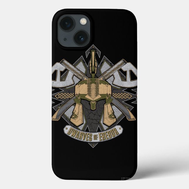 Dwarves Of Erebor Case-Mate iPhone Hülle (Rückseite)