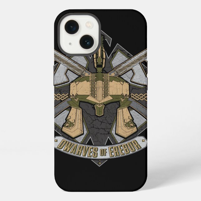 Dwarves Of Erebor iPhone Hülle (Rückseite)