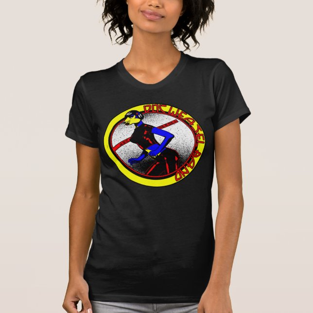 DWB ninjaweasel T-Shirt (Vorderseite)