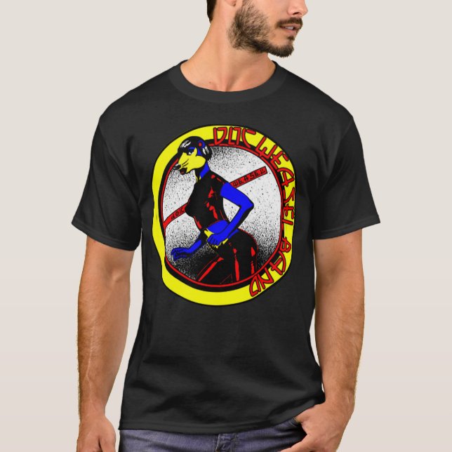 DWB ninjaweasel T-Shirt (Vorderseite)