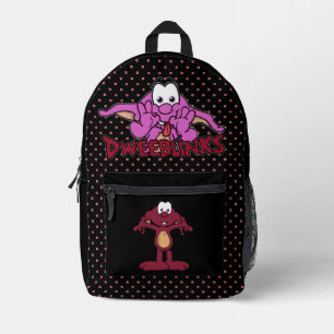 Dweeblinks Bedruckter Rucksack