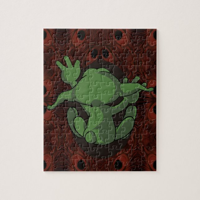 Dweeblinks Jigsaw Puzzle (Vertikal)