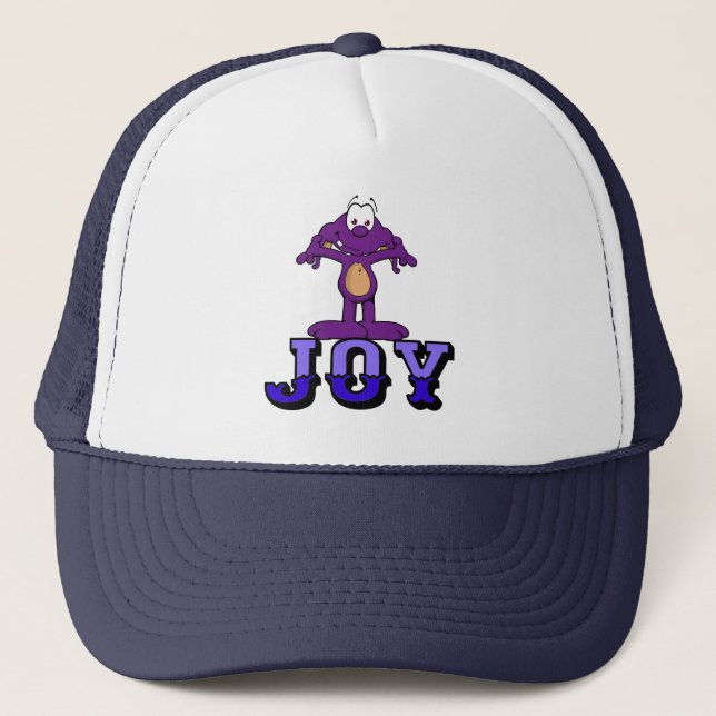 Dweeblinks Joy Truckerkappe (Vorderseite)