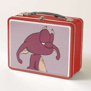 Dweeblinks Metal Lunch Box