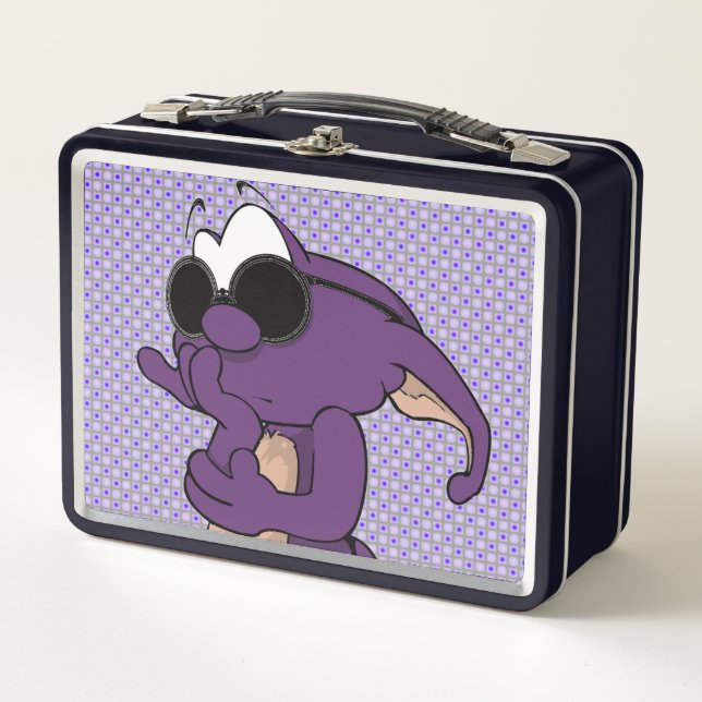 Dweeblinks Metal Lunch Box (Vorderseite)
