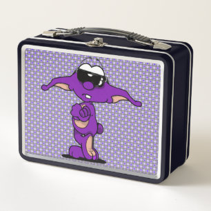 Dweeblinks Metal Lunch Box