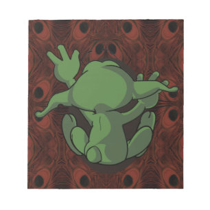 Dweeblinks Notepad Notizblock