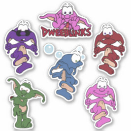 Dweeblinks Stickers Aufkleber