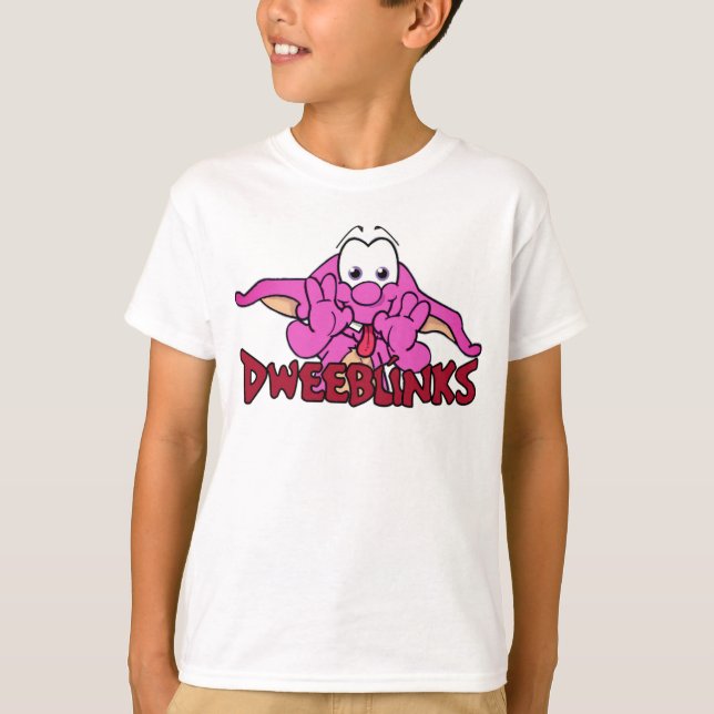 Dweeblinks T - Shirt (Vorderseite)