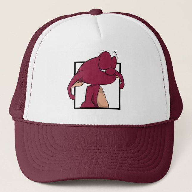 Dweeblinks Trucker Hat Truckerkappe (Vorderseite)