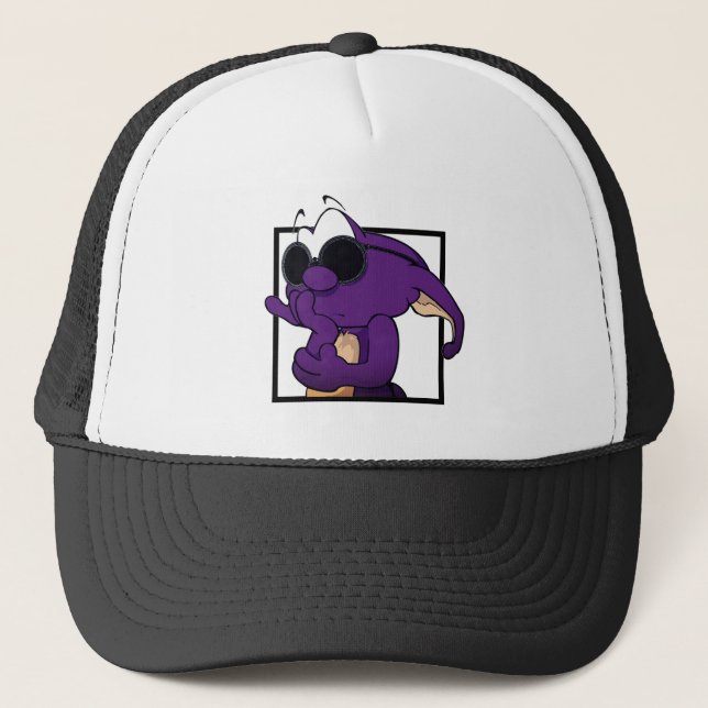 Dweeblinks Trucker Hat Truckerkappe (Vorderseite)