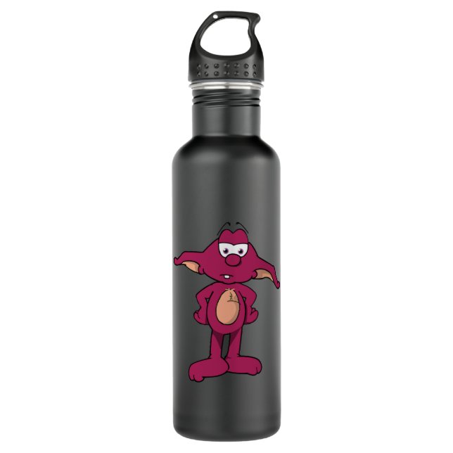 Dweeblinks Wasserflasche Edelstahlflasche (Vorderseite)