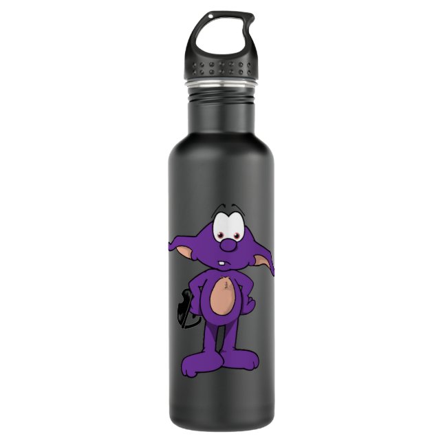 Dweeblinks Wasserflasche Edelstahlflasche (Vorderseite)