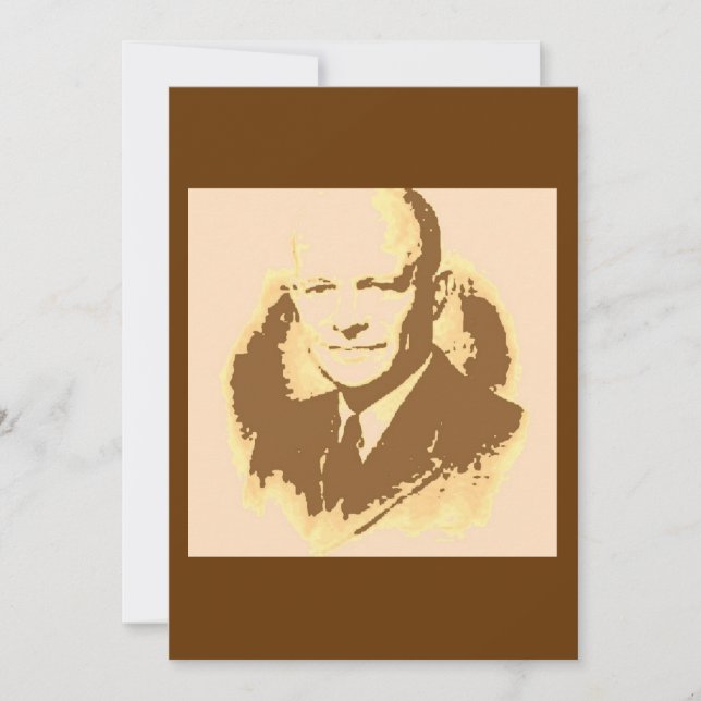 Dwight D Eisenhower (Vorderseite)