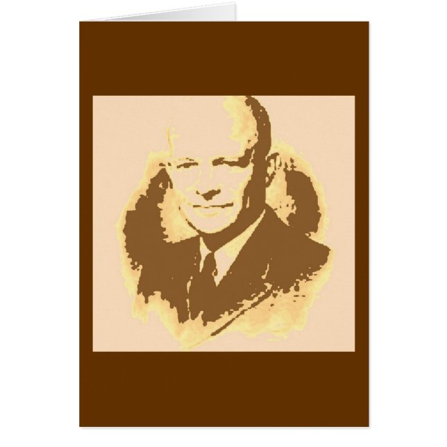 Dwight D Eisenhower (Vorne)