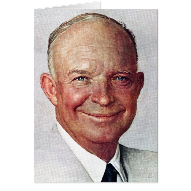 Dwight D. Eisenhower (Vorne)