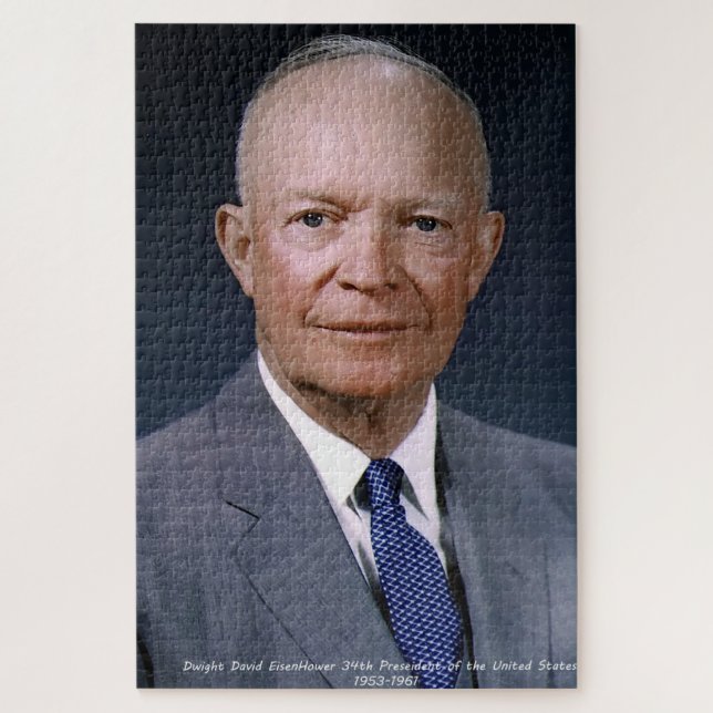 Dwight D. Eisenhower 34. Präsident (Vertikal)