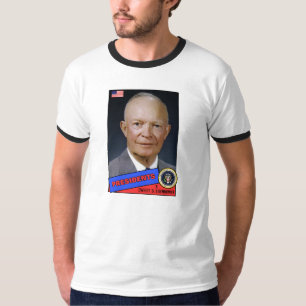 Dwight D. Eisenhower Baseballkarte T-Shirt