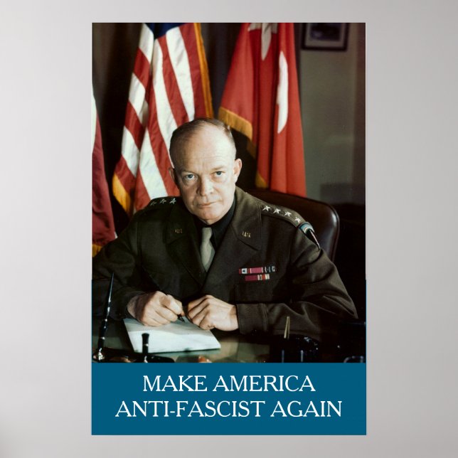 Dwight D. Eisenhower MAAFA Poster (Devant)