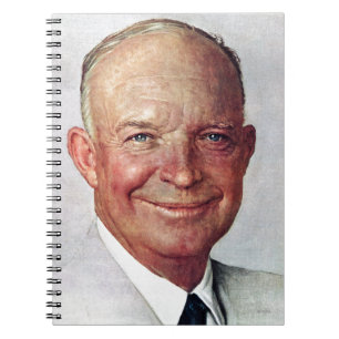 Dwight D. Eisenhower Notizblock
